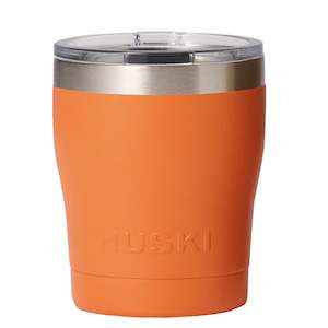 Huski Short Tumbler 2.0 Reusable Cup - Valencia Orange