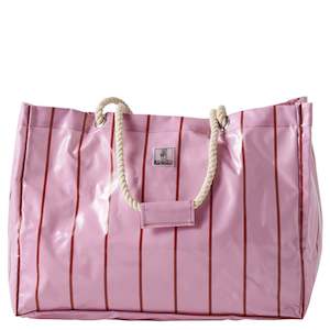 Kitchenware: Kip & Co Beach Bag - Iced Vovo Stripe