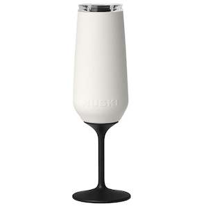 Huski Champagne Flute - White