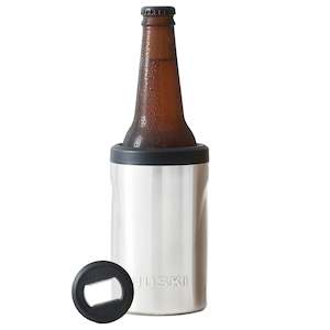 Huski Beer Cooler 2.0 - Brushed Stainless