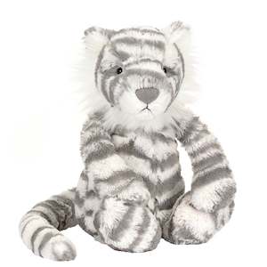 Jellycat London Bashful Snow Tiger - Medium