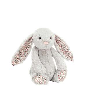 Jellycat London Blossom Silver Bunny - Small