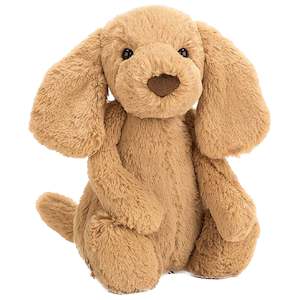 Jellycat London Bashful Toffee Puppy - Medium