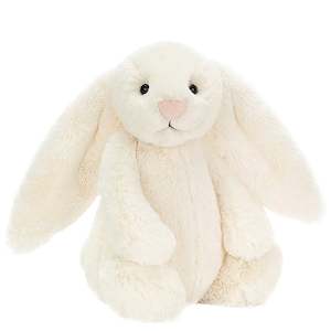 Jellycat London Bashful Cream Bunny - Medium