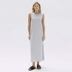 Assembly Label Courtney Tank Dress - Grey Marle