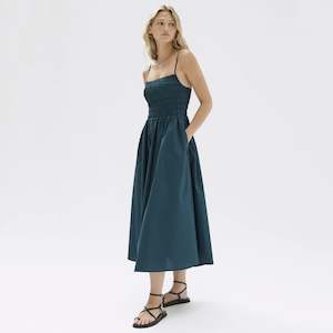 Assembly Label Aubrey Rouched Dress - Atlas