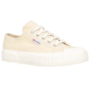 Superga 2630 Shoes - Stripe AKJ / Beige Light Eggshell