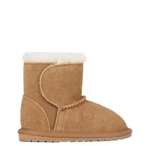 EMU Toddle Walker Bootie - Chestnut