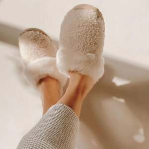 EMU Jolie Teddy Slippers - Natural