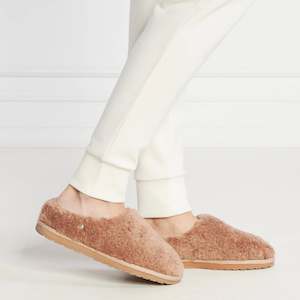 EMU Joy Teddy Slippers - Camel