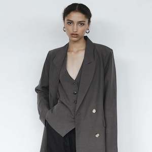 Sophie Forever Blazer - Graphite