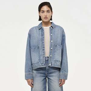 Neuw Sound Chore Vision Jacket - Mid Vintage Indigo