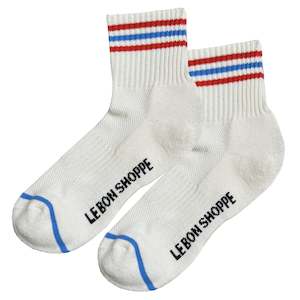 Le Bon Shoppe Girlfriend Socks - Leche