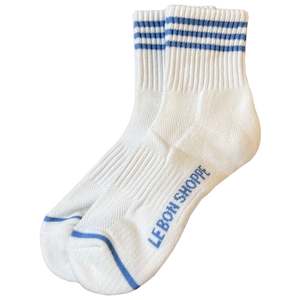 Le Bon Shoppe Girlfriend Socks - Ivory