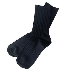 Le Bon Shoppe Her Socks - True Black