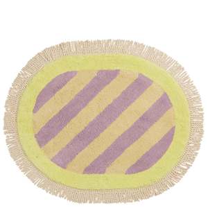 Sage x Clare Jarita Bath Mat - Mauve