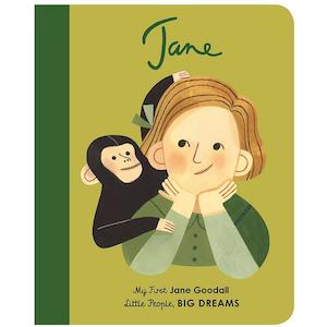 My First Little People, Big Dreams - Jane Goodall