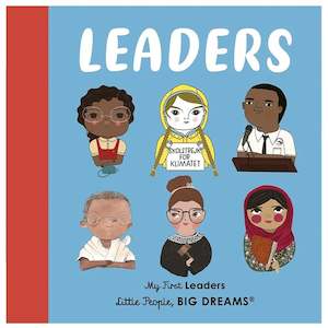 My First Little People, Big Dreams - Leaders