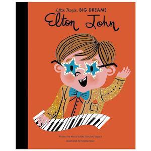 Little People, Big Dreams - Elton John