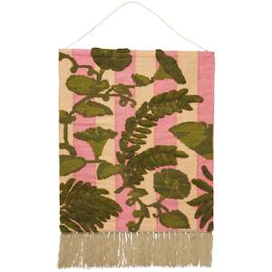 Sage x Clare Safia Woven Wall Hanging