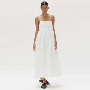 Assembly Label Seraphina Linen Dress - White