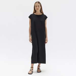 Assembly Label Kahrissa Jersey Tank Dress - Black