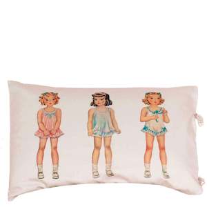 Lazybones Organic Cotton Pillowslip - Paperdoll