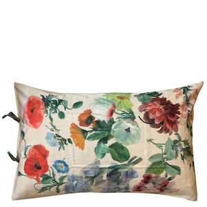 Lazybones Organic Cotton Pillowslip Set - Summer Flowers