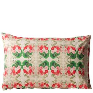 Lazybones Organic Cotton Pillowslip Set - Pelargonium