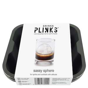 Drinks Plinks Silicone Ice / Baking Tray - Sassy Spheres