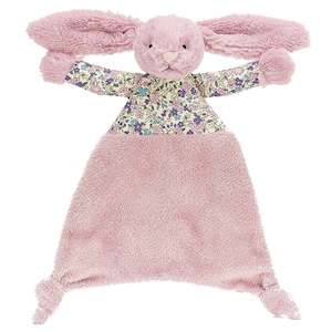 Jellycat London Blossom Bashful Tulip Bunny Comforter