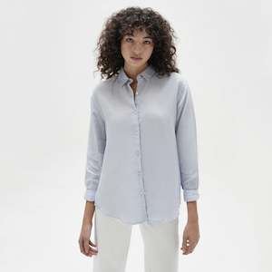 Assembly Label Xander Long Sleeve Shirt - Blue Haze