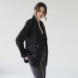 Sophie Forever Blazer - Black