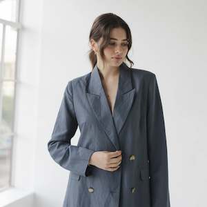 Sophie Forever Blazer - Fog