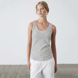 Kitchenware: Laing Virginia Tank - Stripe