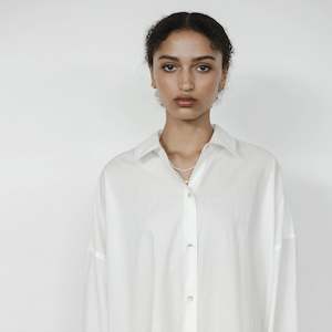 Kitchenware: Sophie Always Shirt - White