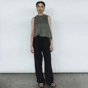 Sophie Everyday Trousers - Charcoal