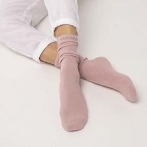 Nooan Huka Possum Merino Hamilton Socks - Pink Marshmallow