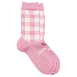 Lamington Merino Adult Crew Socks - Frida