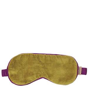 Kip & Co Velvet Eye Mask - Off Duty