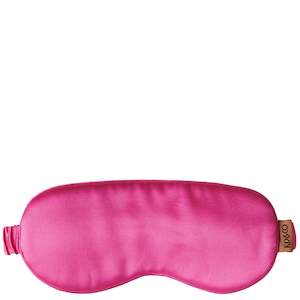 Kip & Co Silk Eye Mask - Perfect Pink