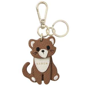 Saben Charm Keyring - Cooper Cat