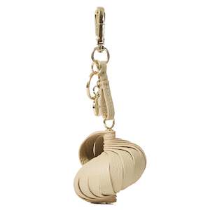 Saben Charm Keyring - Conch Sand