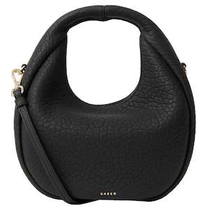 Saben Halle Mini Bag - Black Bubble