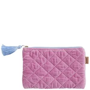 Kip & Co Velvet Cosmetics Purse - Candy Crush