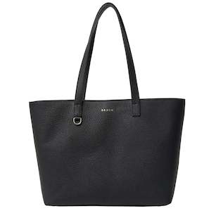 Kitchenware: Saben Tilbury Shoulder Bag - Black & Bronze