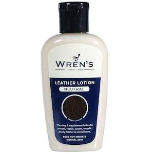 Wren's Leather Lotion