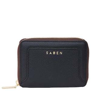 Saben Landry Wallet - Black