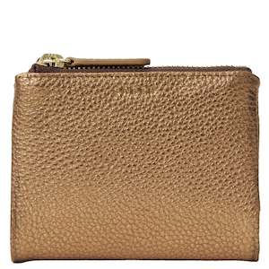 Kitchenware: Saben Delilah Wallet - Brushed Bronze