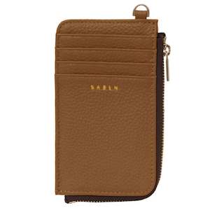 Saben Winona Card Holder - Tan